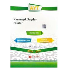 AYT Karmaşık Sayılar Diziler Kazanım Merkezli Soru Kitapçığı - Sonuç Yayınları