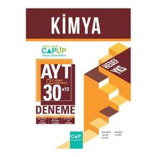 AYT Kimya 30x13 Up Branş Denemeleri - Çap Yayınları