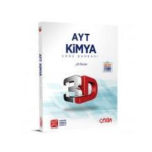 AYT Kimya 3D Soru Bankası Çözüm Yayınları