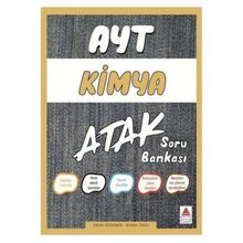 AYT Kimya Atak Soru Bankası Delta Kültür Yayınları