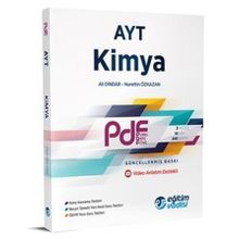 AYT Kimya Güncel PDF Planlı Ders Föyü-Eğitim Vadisi