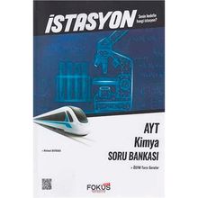 AYT Kimya İstasyon Soru Bankası - Fokus Yayınları