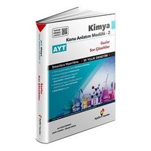 AYT Kimya Konu Anlatım Modülü Gazlar-Sıvı Çözeltiler-Aydın Yayınları