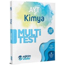 AYT Kimya Multi Test Soru Bankası - Eğitim Vadisi Yayınları