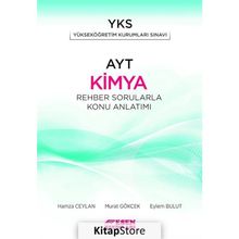 AYT Kimya Rehber Sorularla Konu Anlatımlı Esen Yayınları