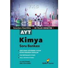 Ayt Kimya Soru Bankası - Aydın Yayınları