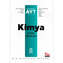 AYT Kimya Soru Bankası - Faz Yayınları