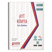 AYT Kimya Soru Bankası-​Zafer Yayınları