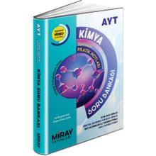 AYT Kimya Tamamı Video Çözümlü Soru Bankası-Miray Yayınları
