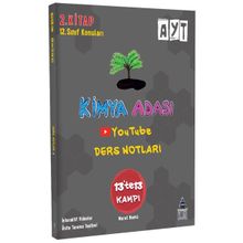 AYT Kimya Youtube Ders Notları 2. Kitap - Kimya Adası Yayınları
