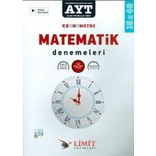 Ayt Kronometre Matematik 15*40 Denemeleri Limit Yayınları