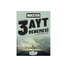 AYT Master 3 Deneme Okyanus Yayınları