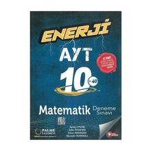 AYT Matematik 10x40 Deneme Sınavı İlk Dönem -Palme Yayınevi