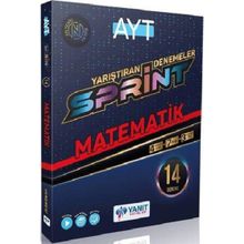 AYT Matematik 14'lü Yarıştıran Sprınt Deneme - Yanıt Yayınları
