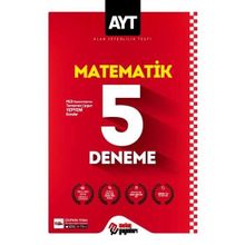 Ayt Matematik 5'li Deneme - Metin Yayınları