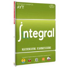 AYT Matematik Fasikülleri İntegral Tonguç Akademi Yayınları