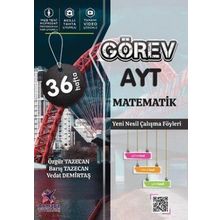AYT Matematik Görev Yeni Nesil Çalışma Föyleri - Armada Yayınları