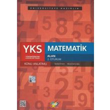 AYT Matematik Konu Anlatımlı FDD Yayınları
