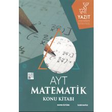 AYT Matematik Konu Kitabı Yazıt Yayınları
