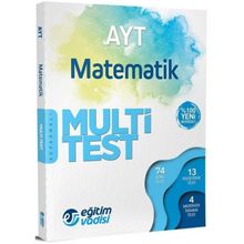 AYT Matematik Multi Test Soru Bankası - Eğitim Vadisi Yayınları