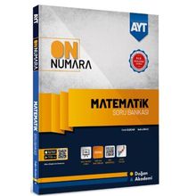 Ayt Matematik On Numara Soru Bankası - Doğan Akademi Yayınları