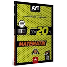 AYT Matematik Son 20 Yıl Soru ve Çözümleri A Yayınları