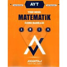 AYT Matematik Soru Bankası - Avantaj Yayınları