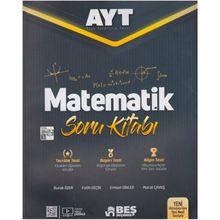 AYT Matematik Soru Bankası-Beş Seçenek Yayınları