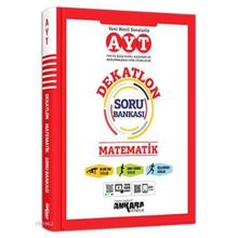 AYT Matematik Soru Bankası Dekatlon
