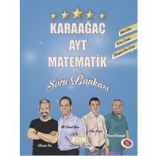 AYT Matematik Soru Bankası - Karaağaç Yayınları
