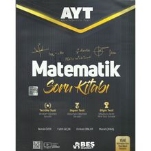 AYT Matematik Soru Kitabı-Beş Seçenek Yayınları