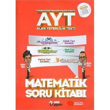 AYT Matematik Soru Kitabı Metin Yayınları