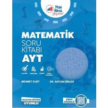 AYT Matematik Soru Kitabı-Yeni Nesil Yayınları