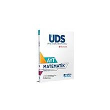 AYT Matematik ÜDS Ünite Değerlendirme Sınavı Eğitim Vadisi Yayınları
