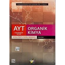 AYT Organik Kimya Konu Özetli Soru Bankası Fdd Yayınları