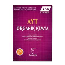 AYT Organik Kimya MPS Konu Anlatımı ve Soru Çözümü - Karekök Yayınları