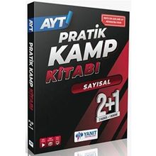 AYT Sayısal 2+1 Pratik Kamp Kitabı - Yanıt Yayınları