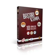 AYT Sayısal Başarı Kampı 10 Hamlede Başarı Paraf Yayınları