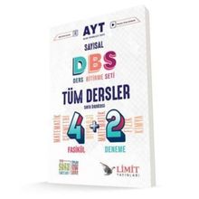 Ayt Sayısal Ders Bitirme Seti Tüm Dersler Soru Bankası - Limit Yayınları