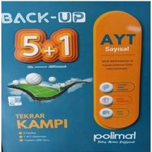 AYT Sayısal Kamp Kitabı Polimat Yayınları