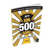 Ayt Son 500 Soru Matematik Geometri Hız Yayınları