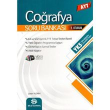 AYT Soru Bankası Coğrafya - Bilgi Sarmal Yayınları