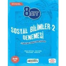 AYT Sosyal Bilimler 2 8 Deneme Okyanus Yayınları