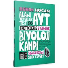 AYT Taktiklerle 7 Günde Biyoloji Kampı - Benim Hocam Yayınları