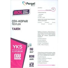 AYT Tarih Çek Kopar Testler - Pergel Yayınları