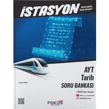 AYT Tarih İstasyon Soru Bankası - Fokus Yayınları