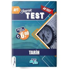 AYT Tarih Yaprak Test -Tümler Yayınları