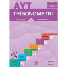 AYT Trigonometri Konu Anlatımlı Soru Bankası Akca Yayınları