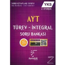 AYT Türev İntegral Limit Trigonometri Konu Özetli Soru Bankası - Doktrin Yayınları
