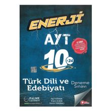AYT Türk Dili ve Edebiyatı 10x24 Deneme Sınavı İlk Dönem -Palme Yayınevi